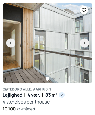 rental listing