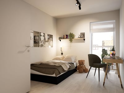 Lejlighed med altan og moderne faciliteter - Vilhelm Ehlerts Alle, Viborg - 4
