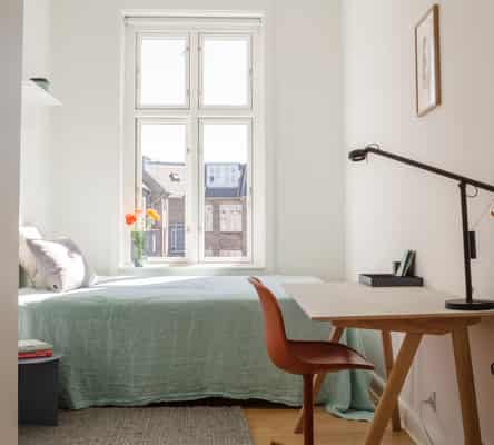 room Enkeltværelse i roligt kollektiv på Østerbro