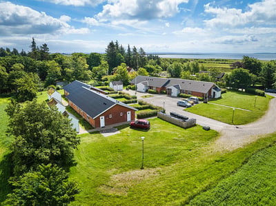 Lækker rækkehus med 2 værelser - Rævegade, Vesløs - 2