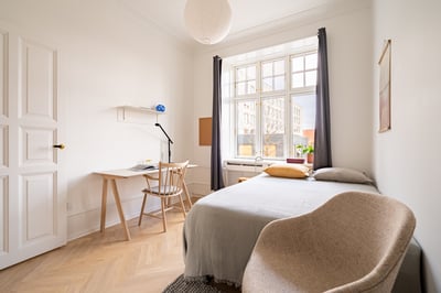 Værelse i nyrenoveret lejlighed tæt på vandet - Vester Voldgade, København V - 1