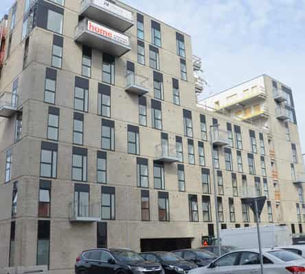 apartment Moderne ungdomsbolig med elevator og p-kælder