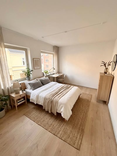 Lys og indflytningsklar 2-værelses på 52 m² - Skolegade, Silkeborg - 3