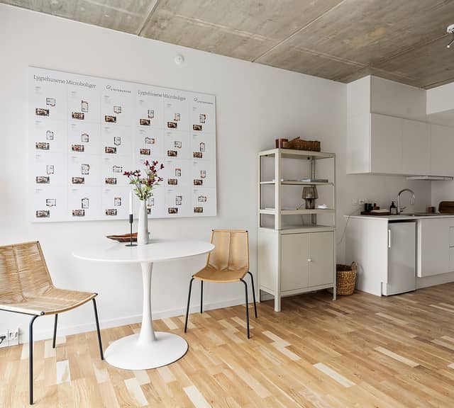 apartment Byliv og boligkomfort ved Tagensvej