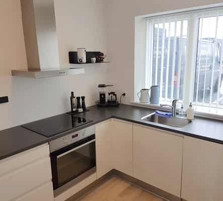 apartment Lys 3-værelses lejlighed med terrasse i Gistrup