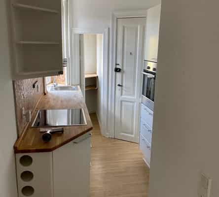 apartment Lys 2-værelses lejlighed centralt i Randers