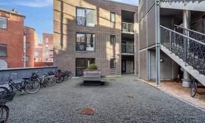 Lækker 2-værelses - perfekt placeret i Odense C! - KUN 2 MÅNEDERS DEPOSITUM - Munkemøllestræde, Odense C - 3