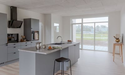 Rummeligt 4-værelses rækkehus i Hadbjerg - Hasselvænget, Hadsten - 4