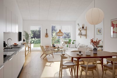 Moderne 2-værelses rækkehus i Ikast - Grødde Huse, Ikast - 1