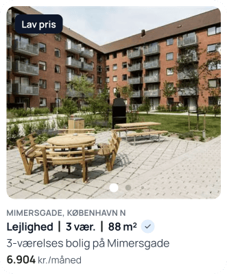 rental listing