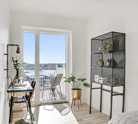 apartment 2-værelses på 6. sal i Teglholms Brygge