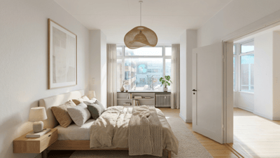 Lys 3-værelses lejlighed med stor altan på Vesterbro - Vesterbro, Aalborg - 4