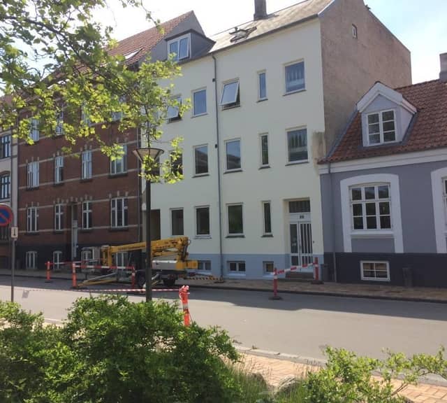 apartment Lys 3. sals-lejlighed tæt på gågaden