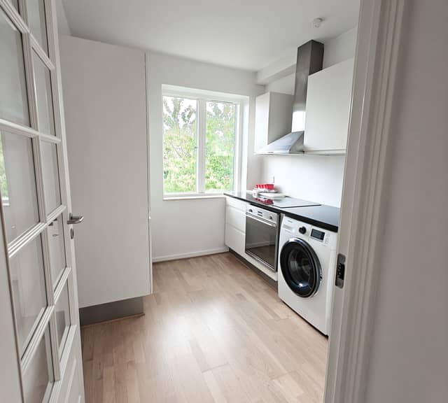 apartment Lys 2-værelses lejlighed med altan i Randers