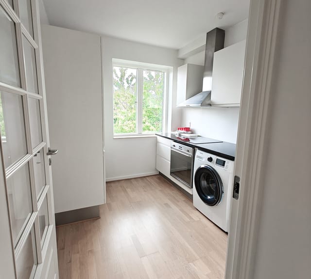 apartment Lys 2-værelses lejlighed med altan i Randers