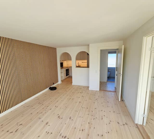 apartment Total renoveret lejlighed i Sandby / svinninge