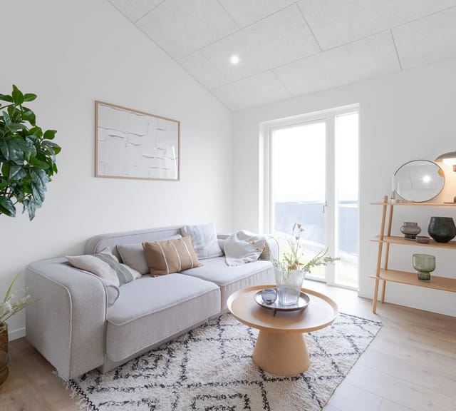 townhouse Moderne bolig med terrasse og gode opholdsrum