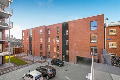 Moderne lejlighed med altan - Markedsgade, Randers C - 2