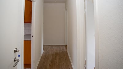 Renoveret lejlighed - nye vinduer og indgang - Knudensvej, Frederikshavn - 1