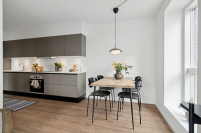 Lys 3-værelses bolig i nybyggeri nær Aalborg centrum - Dag Hammarskjølds Gade, Aalborg - 1
