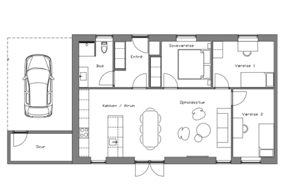 Visual presentation of the listing
