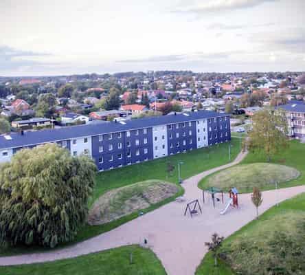 apartment Fin lejlighed på 104 m2