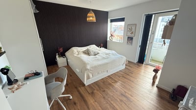 Moderne lejlighed med altaner og depotrum - Parkvej, Kolding - 2
