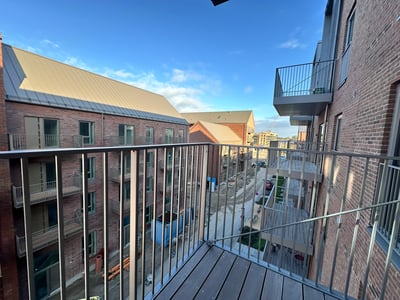 Bright 3-room apartment with balcony and a great view - Stigsborg Parkvej, Nørresundby - 3