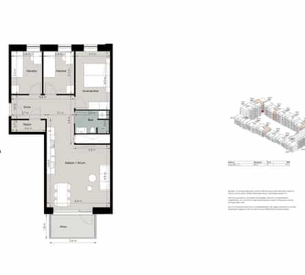 apartment Modern apartments in central Glostrup