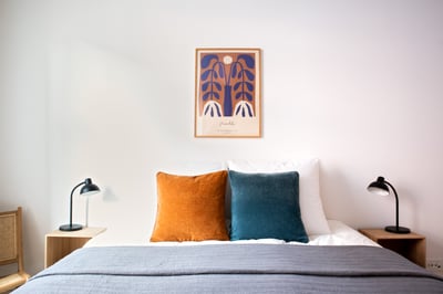 Double room in newly renovated 7-room apartment, Nørrebro - Nørrebrogade, København N - 3