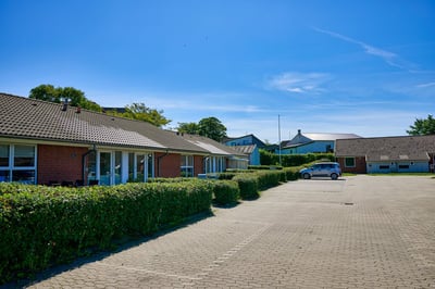 Lovely townhouse with 2 rooms - Rævegade, Vesløs - 2