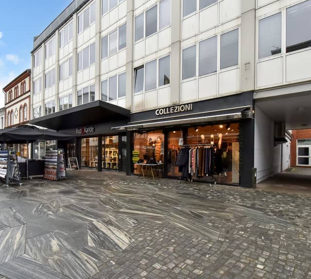 apartment Bright apartment with terrace in the middle of Herning pedestrian street