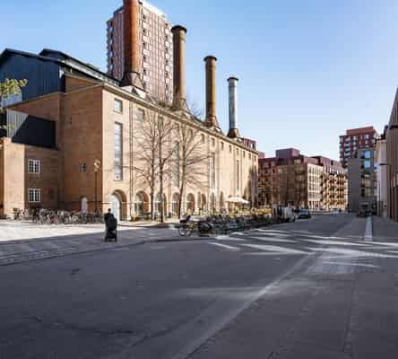 apartment Lækker bolig i København V / Carlsberg Byen