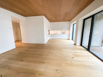 Newly built 3-room apartment with forest view and balcony - Skovhaven, Hadsund - 2