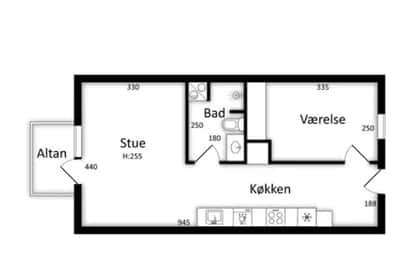 Visual presentation of the listing