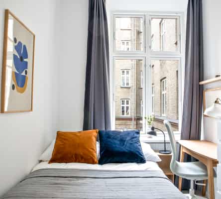 room Room in newly renovated 7-room apartment in Nørrebro
