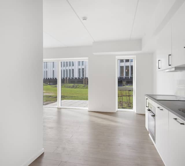 apartment Bright 3-room apartment with private terrace