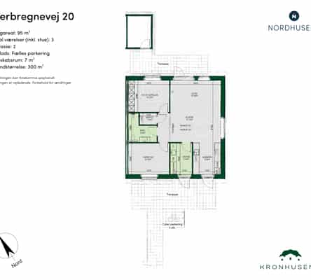 townhouse Modern townhouse with private garden in Slukefter
