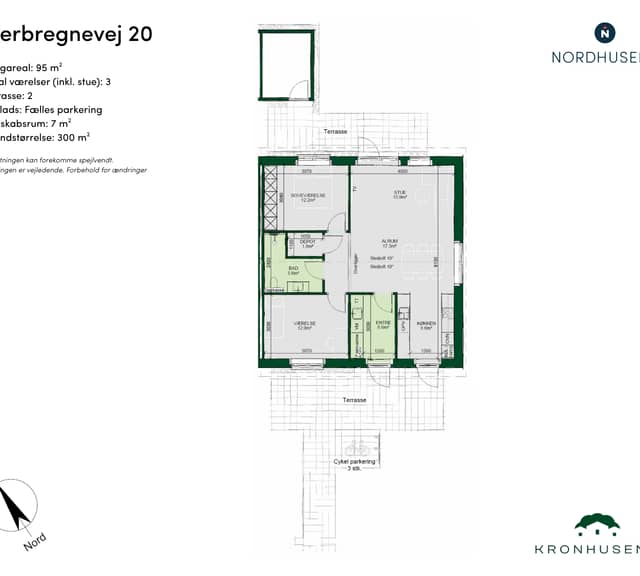 townhouse Moderne rækkehus med 3 værelser i Odense NV