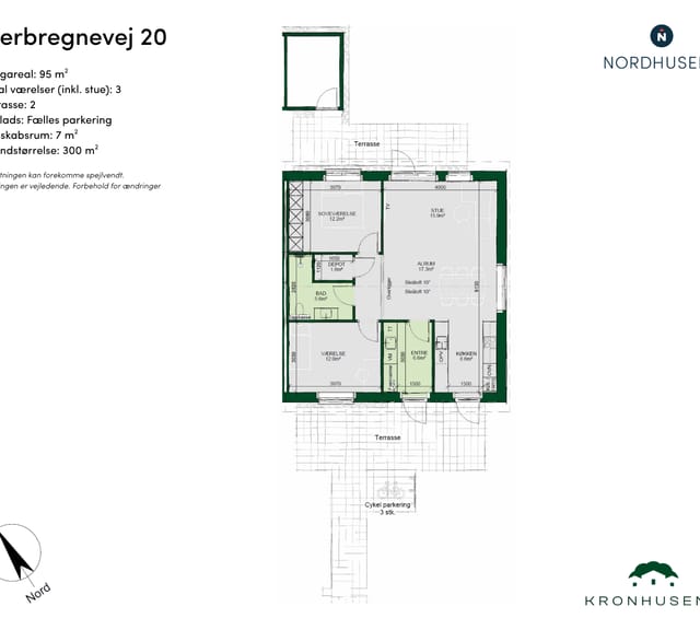 townhouse Modern Townhouses with Gardens in Korup, Odense NV