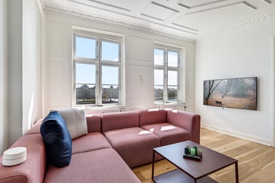 Værelse i lejlighed ved Søerne og Dronning Louises Bro - Sortedam Dossering, København N - 3