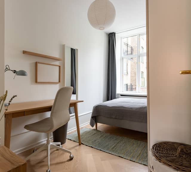 room Charmerende værelse i Københavns centrum