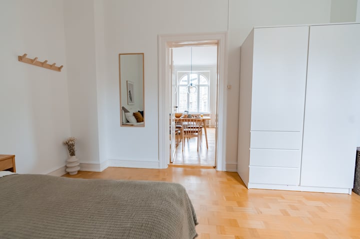 Lyst værelse i Ebbe - centralt på Frederiksberg - Engtoftevej, Frederiksberg C - 3