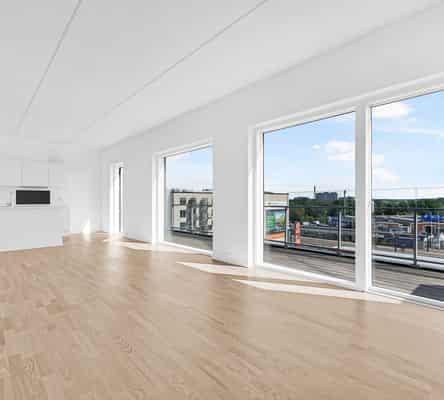 apartment Moderne lejligheder med skøn udsigt i Gartnerbyen