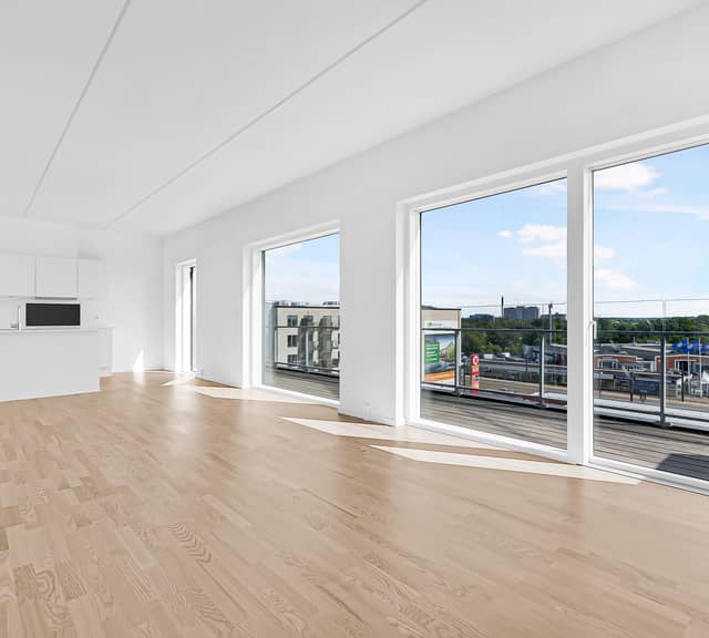 apartment Moderne lejligheder i Gartnerbyen med naturskøn udsigt