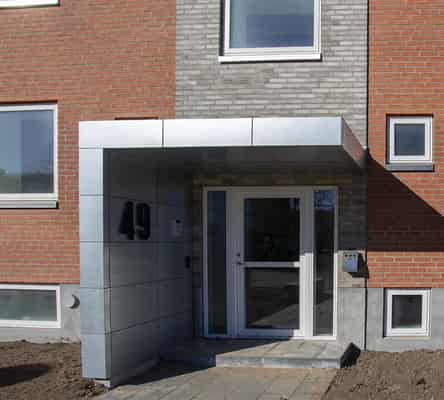 apartment Renoveret lejlighed med nyt badeværelse