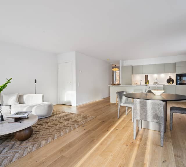 apartment Nybygget rækkehus med luksuriøse detaljer i Hellerup