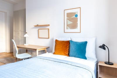 Renoveret værelse i fælles lejlighed på Nørrebro - Nørrebrogade, København N - 1