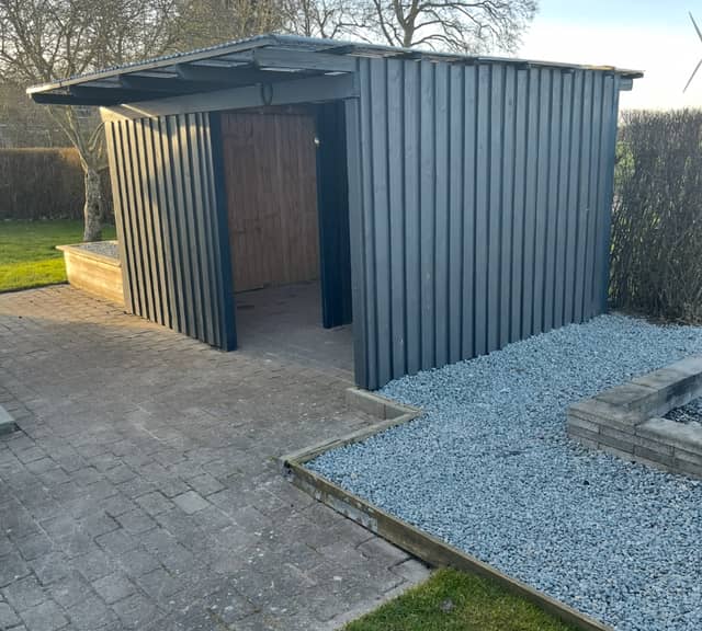 house Dejligt hus på landet