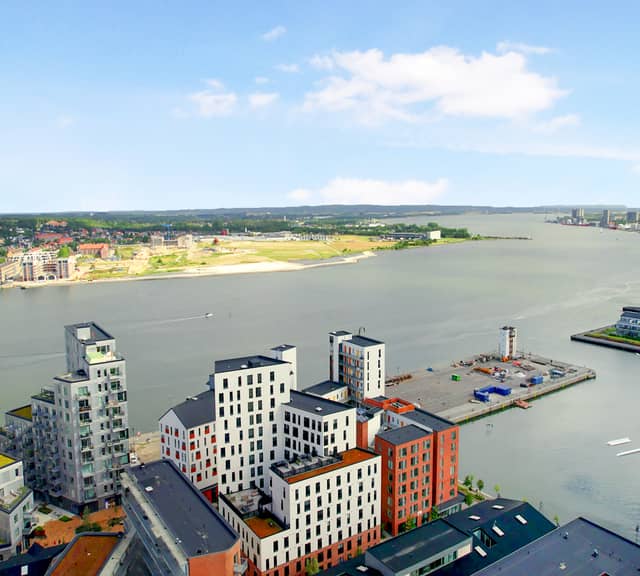 apartment Lejligheder ved Østre Havnefront